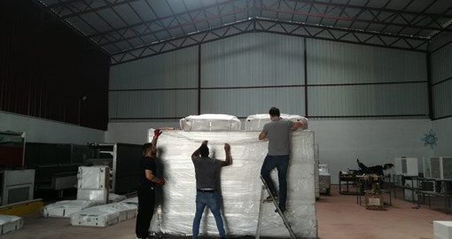 OUR SHIPMENT BULGARİSTAN 